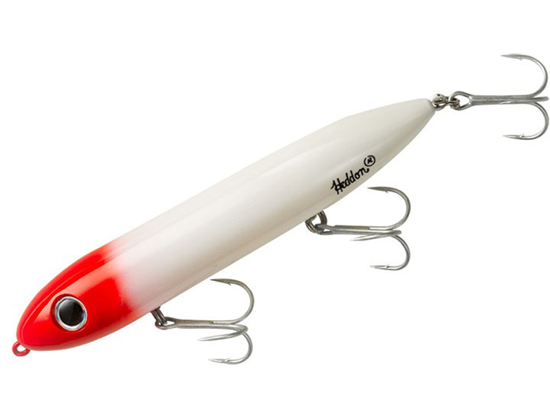 Воблер Heddon super spook red head - фото 1