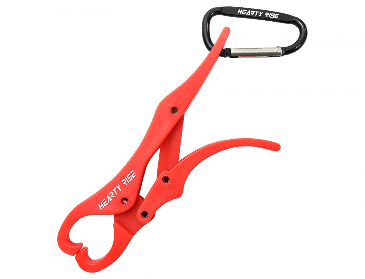 МП Челюстной захват Hearty Rise Light Fish Grip HFG-2702, red - фото 1