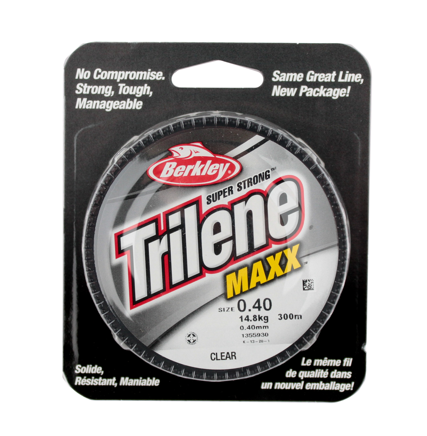 Леска Berkley Trilene Maxx clear 300м 0.40 - фото 1