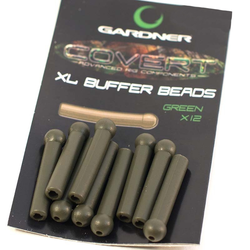 Отбойник Gardner Covert buffer beads XL c-thru green