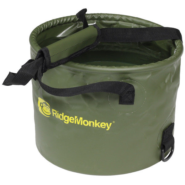Ведро для прикормки Ridge Monkey Collapsible water bucket 10л - фото 1