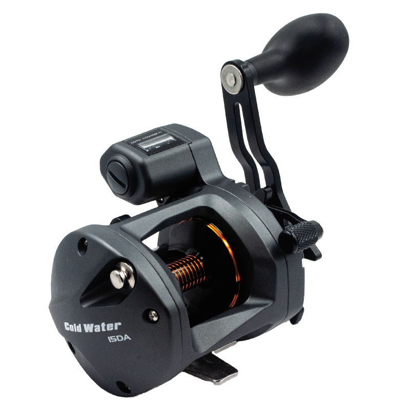 Катушка Okuma Cold Water CW 20DA Line Counter RH Trolling 5,1:1 - фото 1