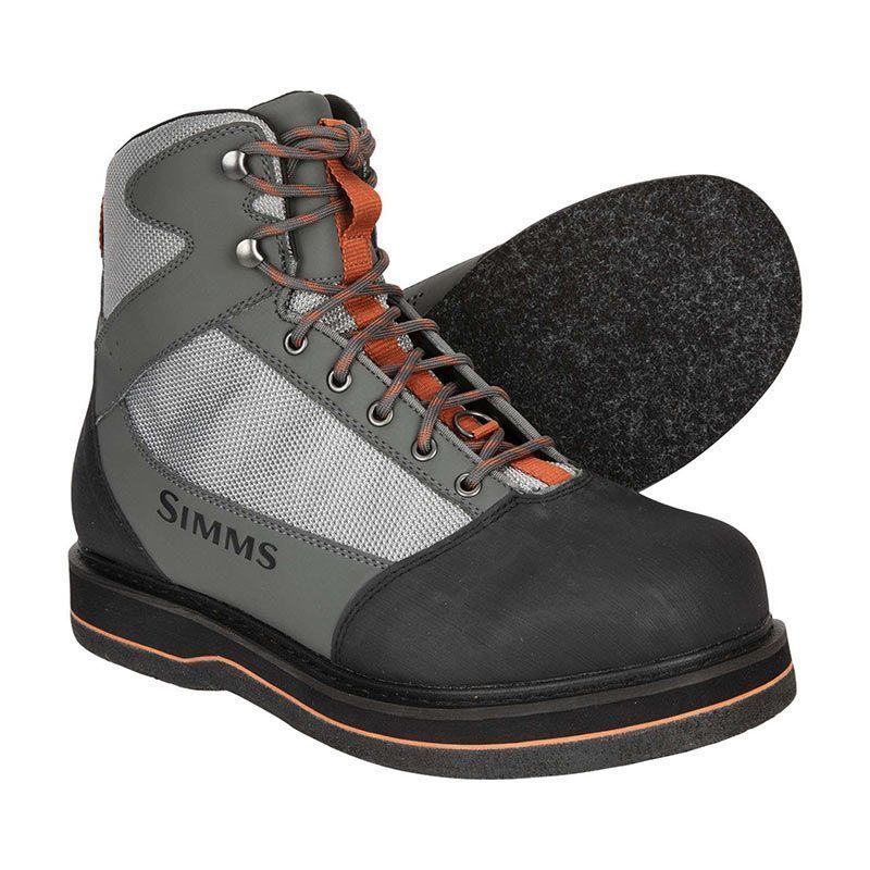 Ботинки Simms Tributary Boot - Felt '20 Striker Grey - фото 1