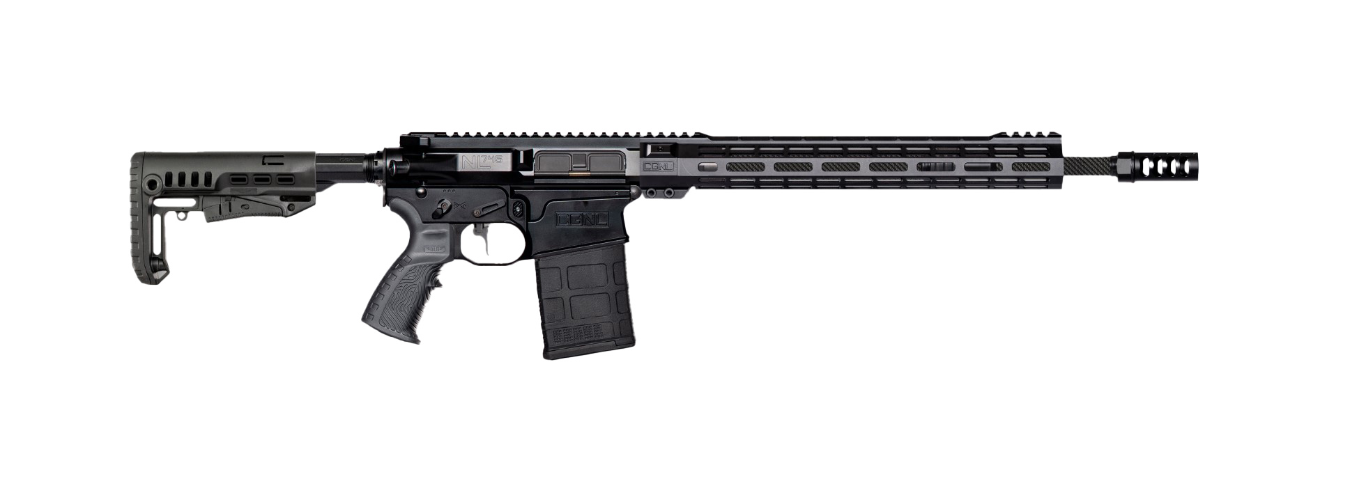 Карабин Adar 6,5Creedmor NL745 Carbone 16" Rifle 5/8-24 ДТК APA - фото 1