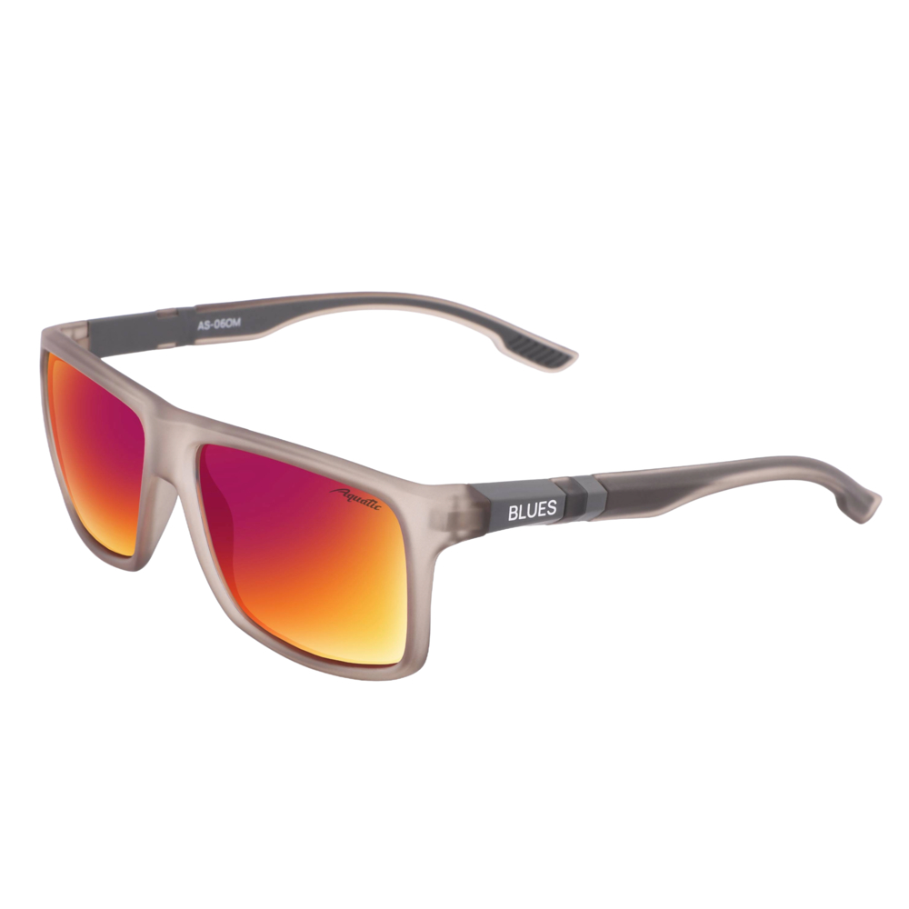 Очки Aquatic Blues Sunset зеркальное покрытие - фото 1