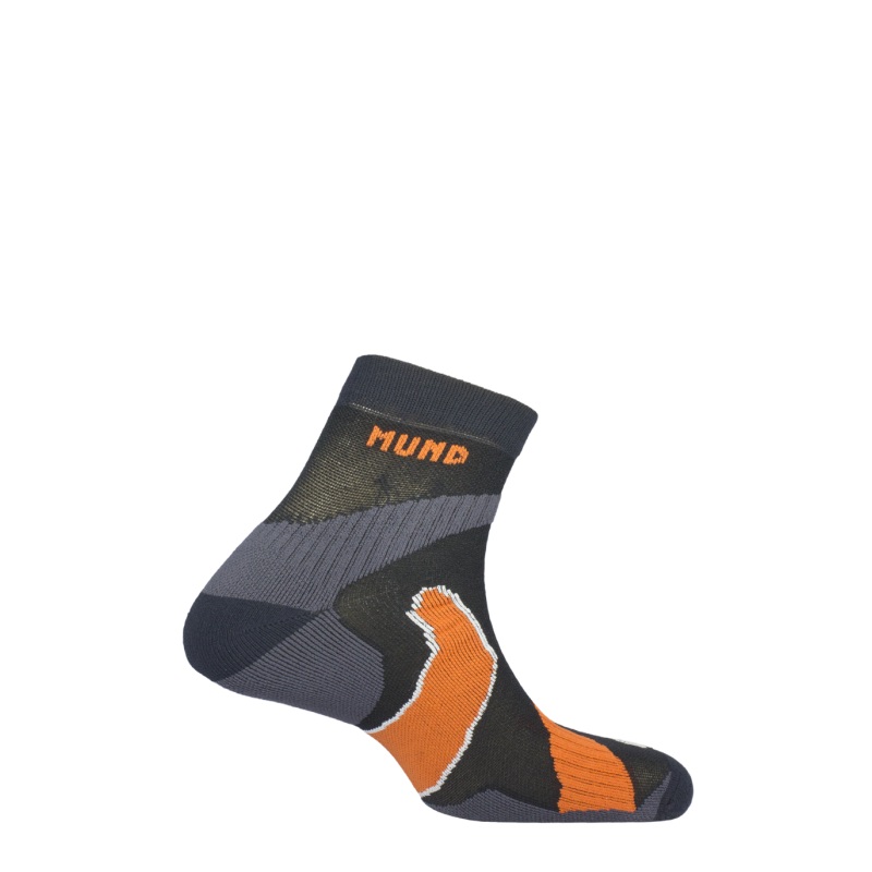 Носки Mund Ultra Raid 338 12 чёрный L р.42-45 - фото 1