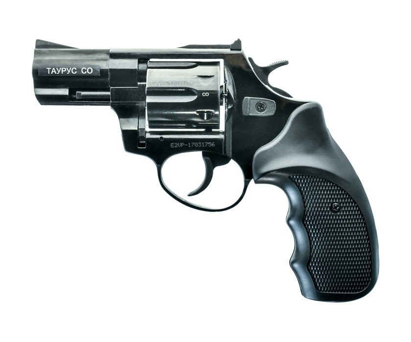 Револьвер Курс-С Taurus-CO 10ТК черный охолощенный - фото 1