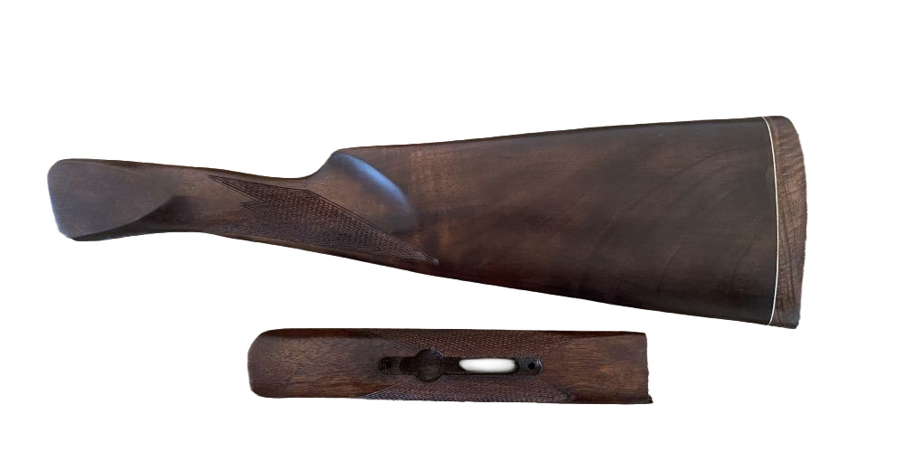 Приклад+цевье Левша ИЖ-58 Английская ложа 16МА орех - фото 1