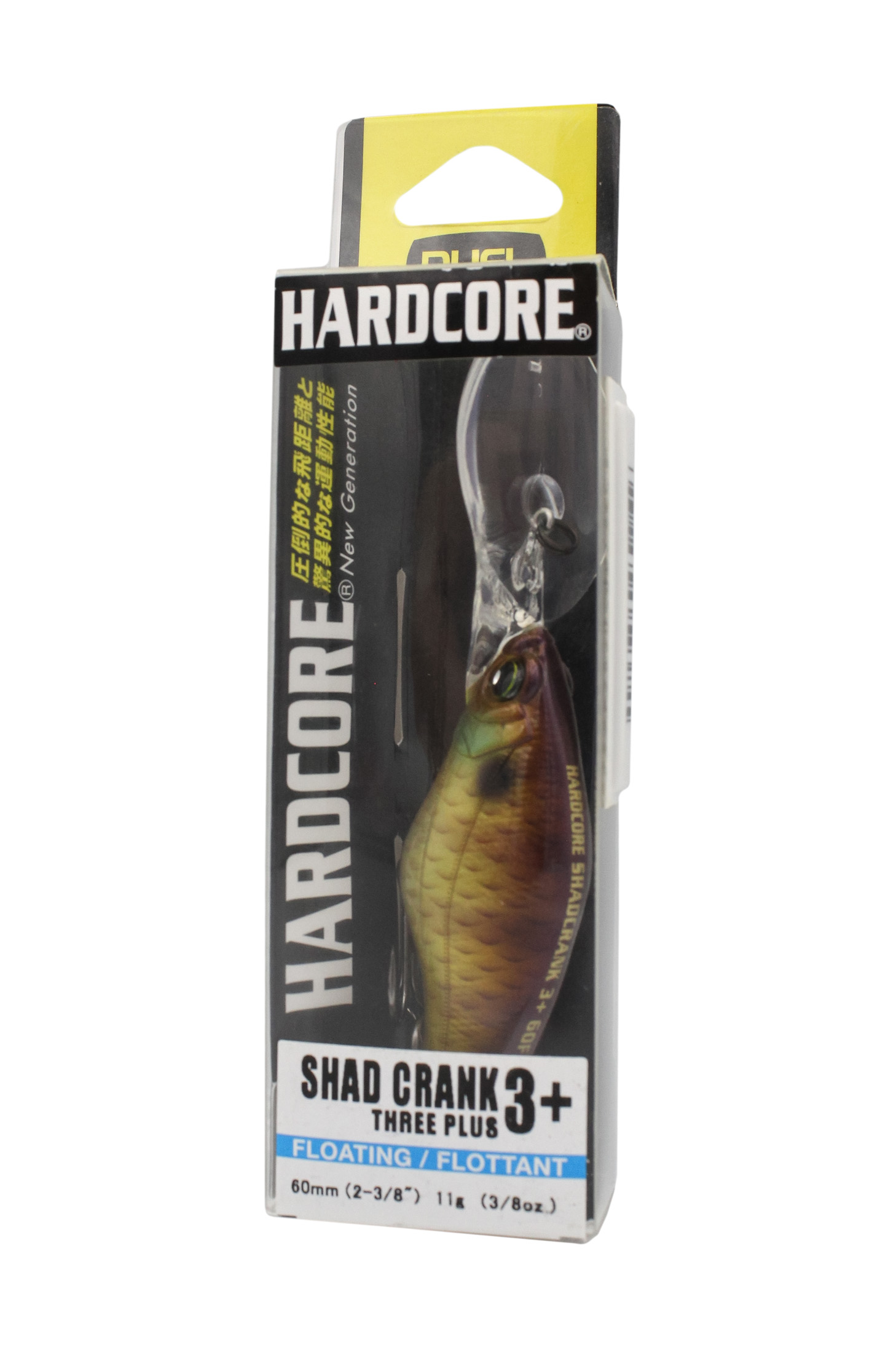 Воблер Yo-Zuri Duel Hardcore shad crank 3+ 60F R1186 NBG - фото 1