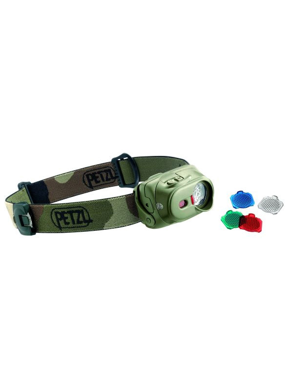 Фонарь Petzl Tactikka XP camouflage - фото 1