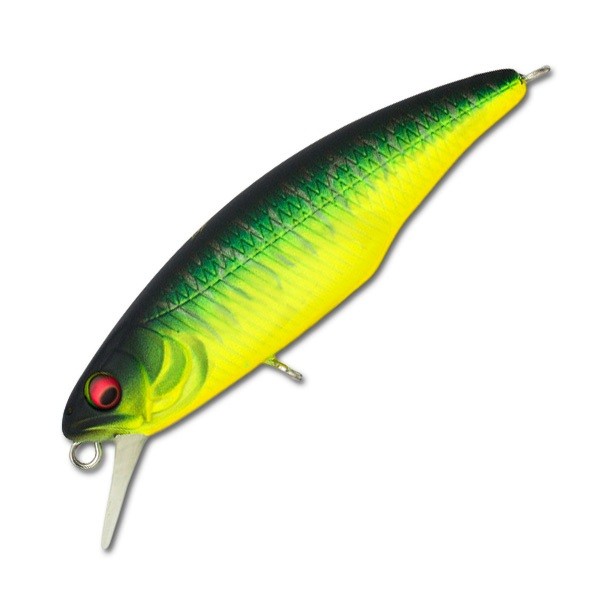 Воблер Megabass Great hunting worldspec 52S 3.8гр mat tiger - фото 1