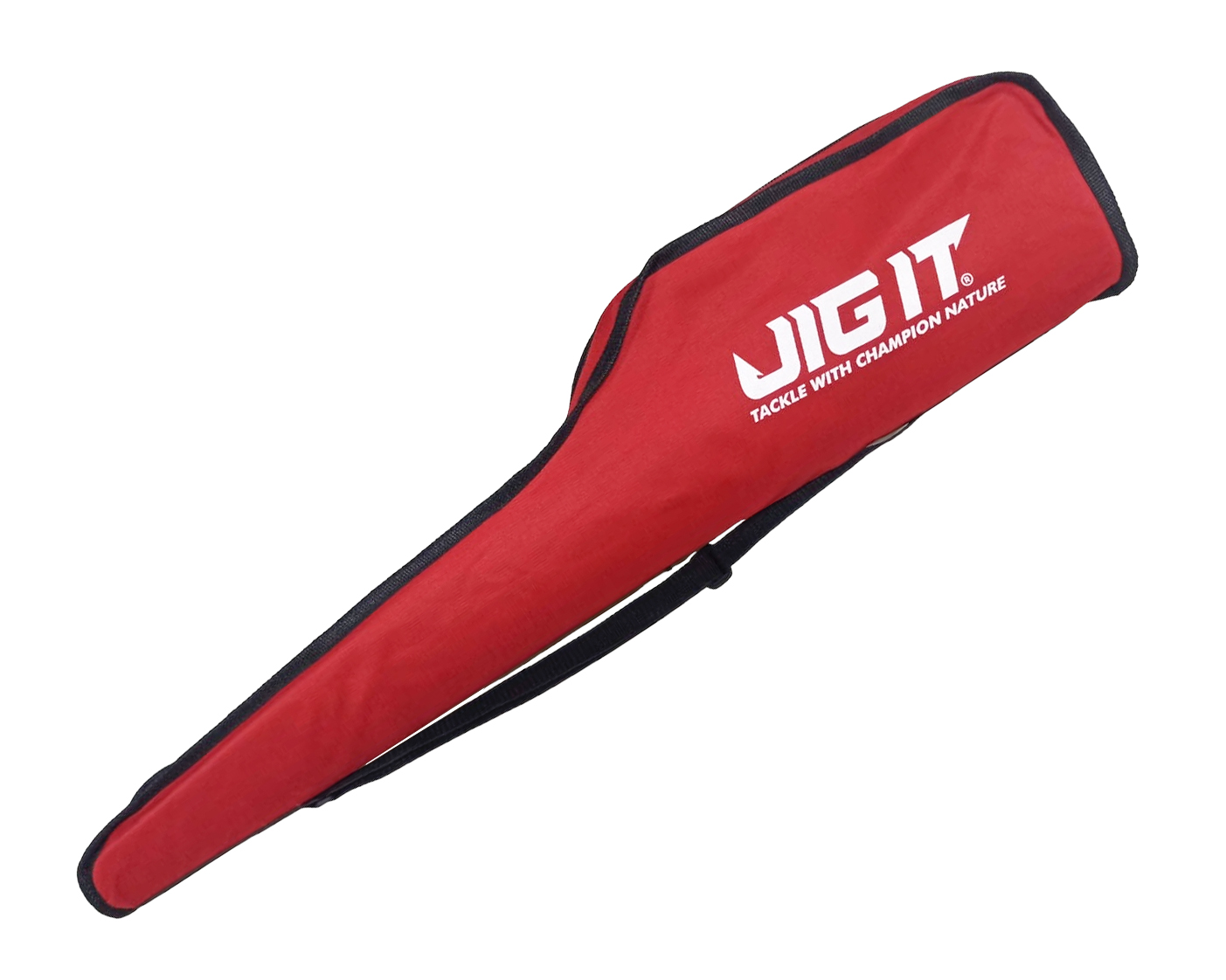 МП Чехол JIG IT полужесткий д/зимних удилищ Red, l - 80 см - фото 1