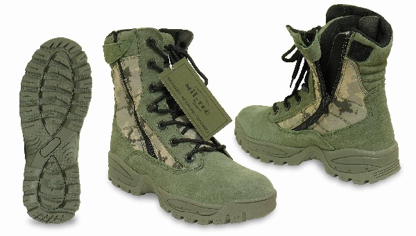 Ботинки Mil-tec Tactical At-digital купить в интернет-магазине «Мир охоты»