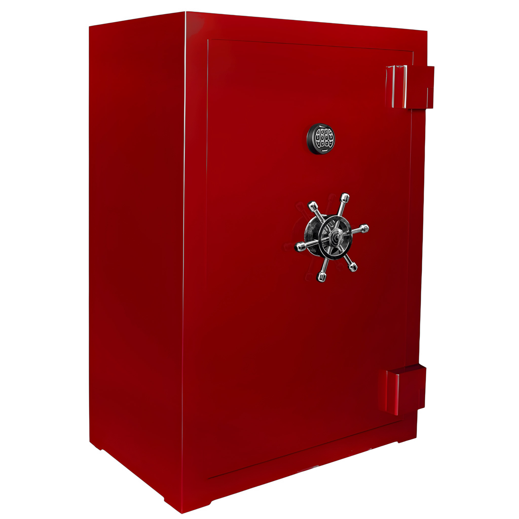 Сейф ACK T-1500 (EL) вишнёвый, 150x102x65 см 575 кг - фото 1