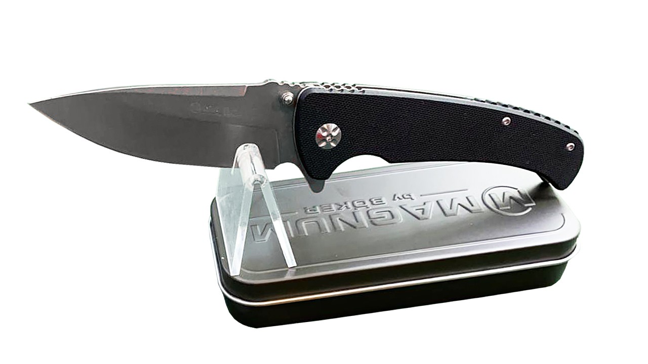 Нож Boker No Compromise складной сталь 9см 440A рукоять G-10 - фото 1