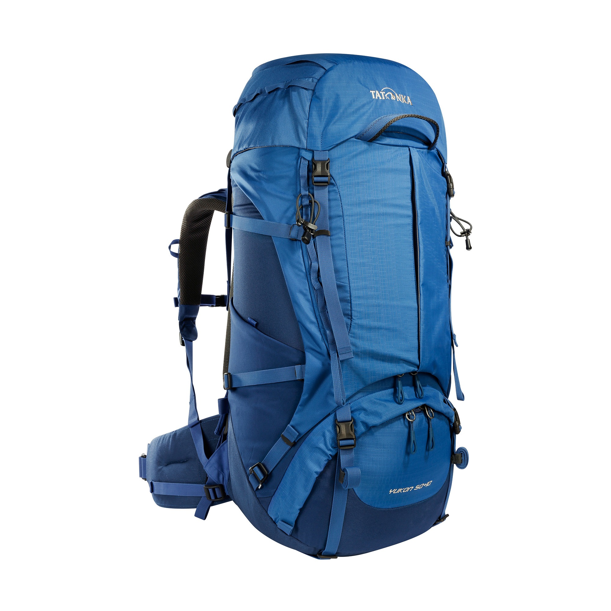 Рюкзак Tatonka YUKON 50+10 blue/darker blue - фото 1