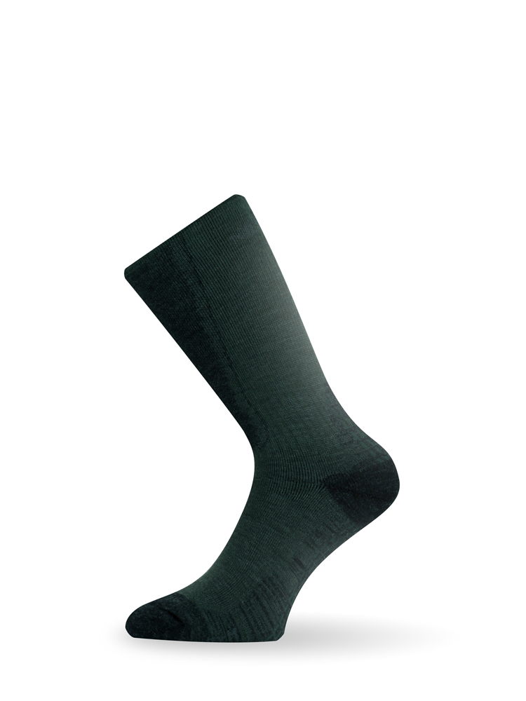 Носки Lasting WS 620 wool+polypropylene темно-зеленый  - фото 1