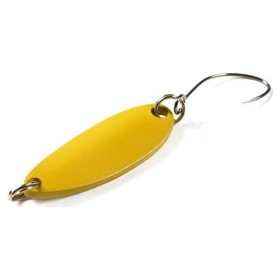 Блесна Jackall Quattro Spoon 2.4 гр yellow olive - фото 1