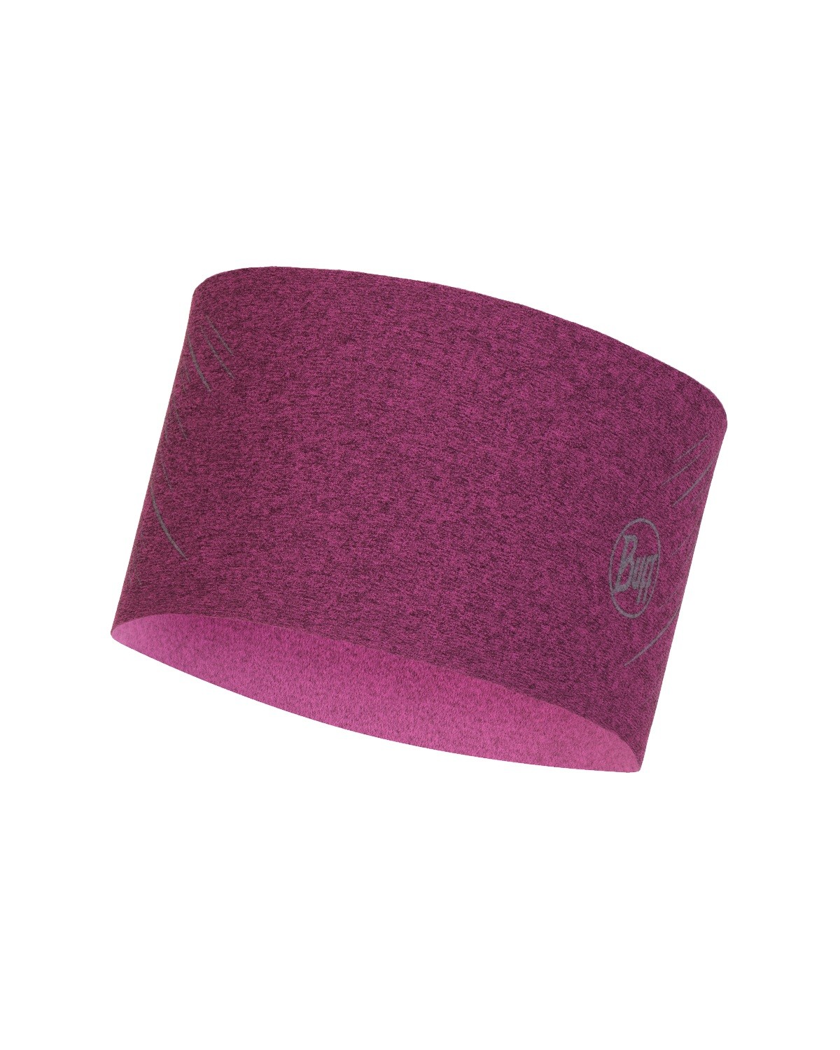 Повязка Buff Tech fleece headband R pink - фото 1