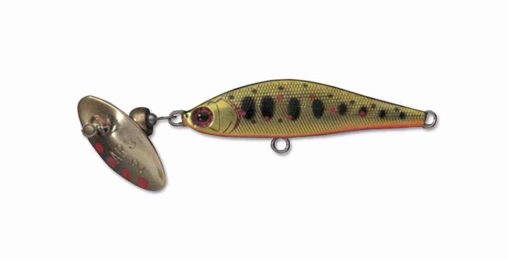 Блесна Smith AR-HD Minnow 45HS цв 02 - фото 1