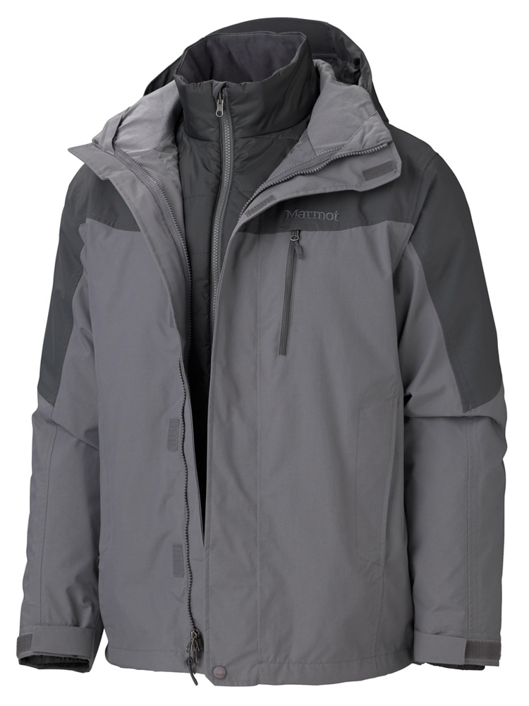 Куртка Marmot Bastione component cinder slate grey  - фото 1