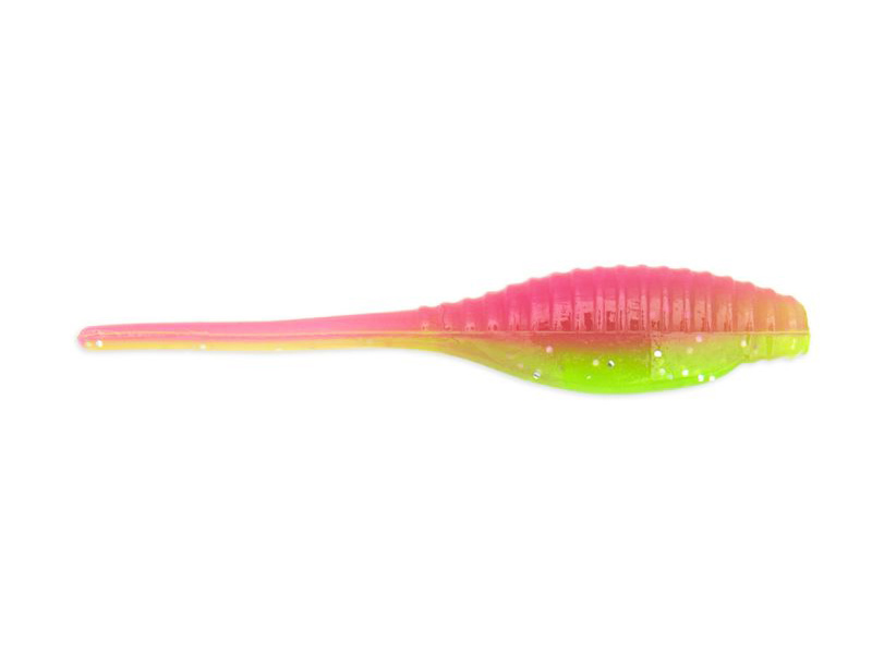 Приманка Bass Assassin Tiny Shad 2" Electric Chicken - фото 1