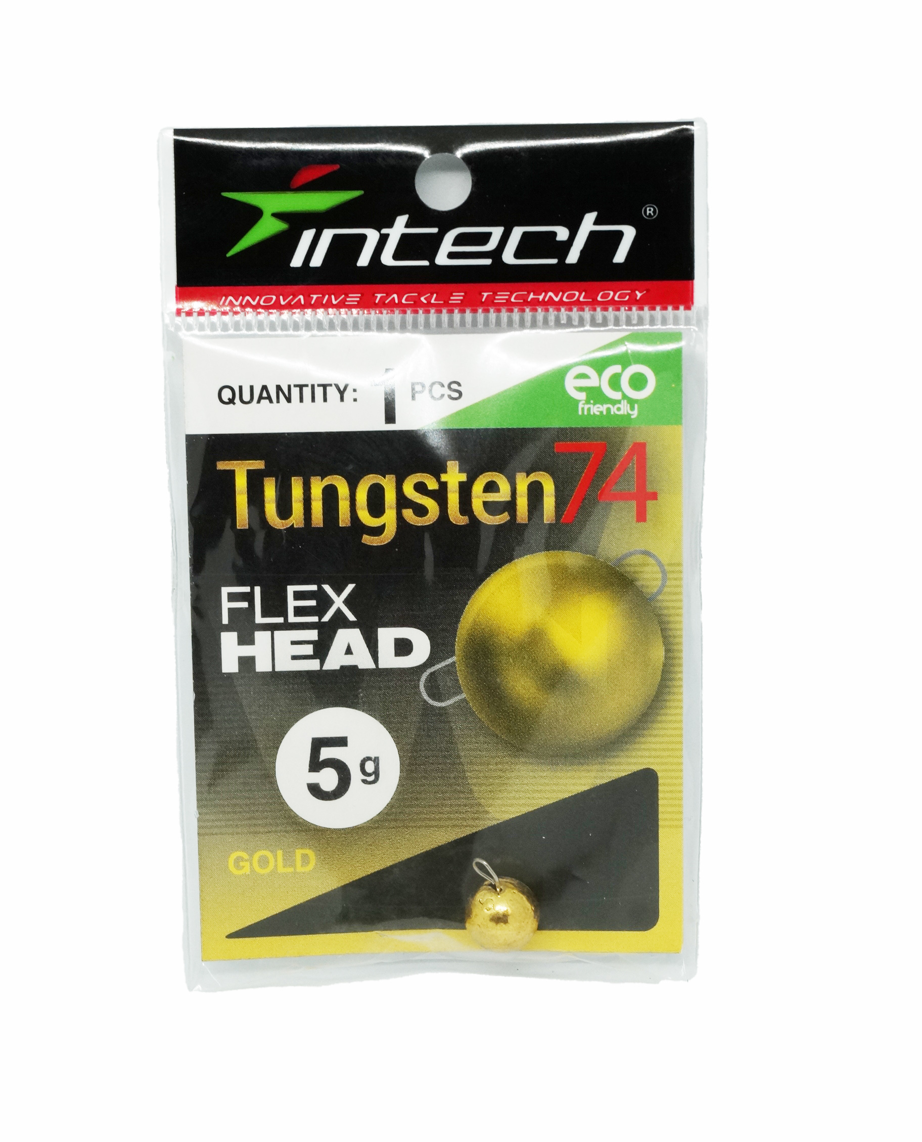 Груз Intech Tungsten 74 gold 5,0гр 1шт - фото 1