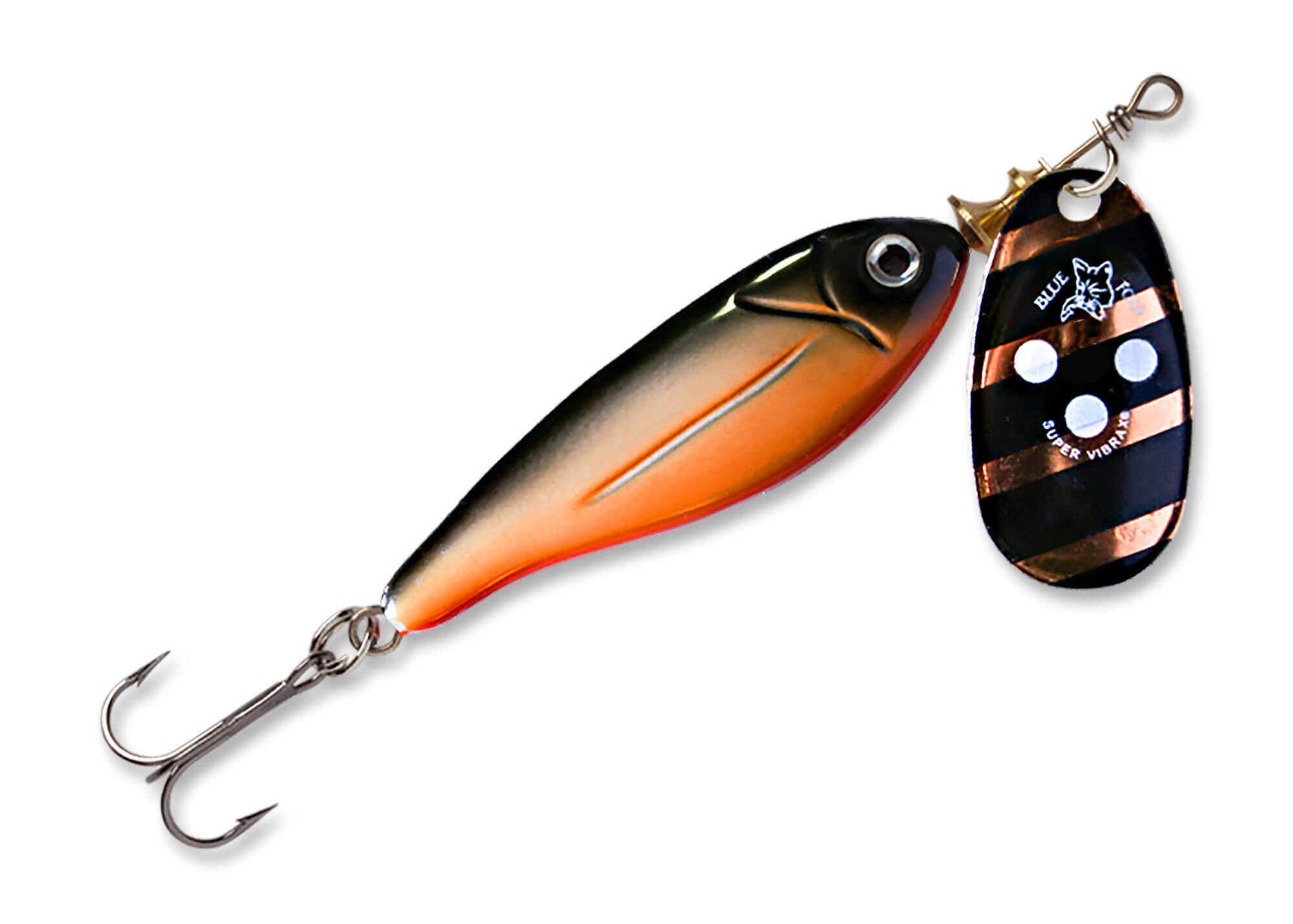 Блесна Blue Fox Minnow Super Vibrax 2 CB 9гр - фото 1