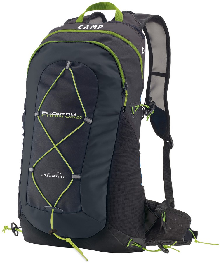 Рюкзак Camp Phantom 2.0 black green - фото 1