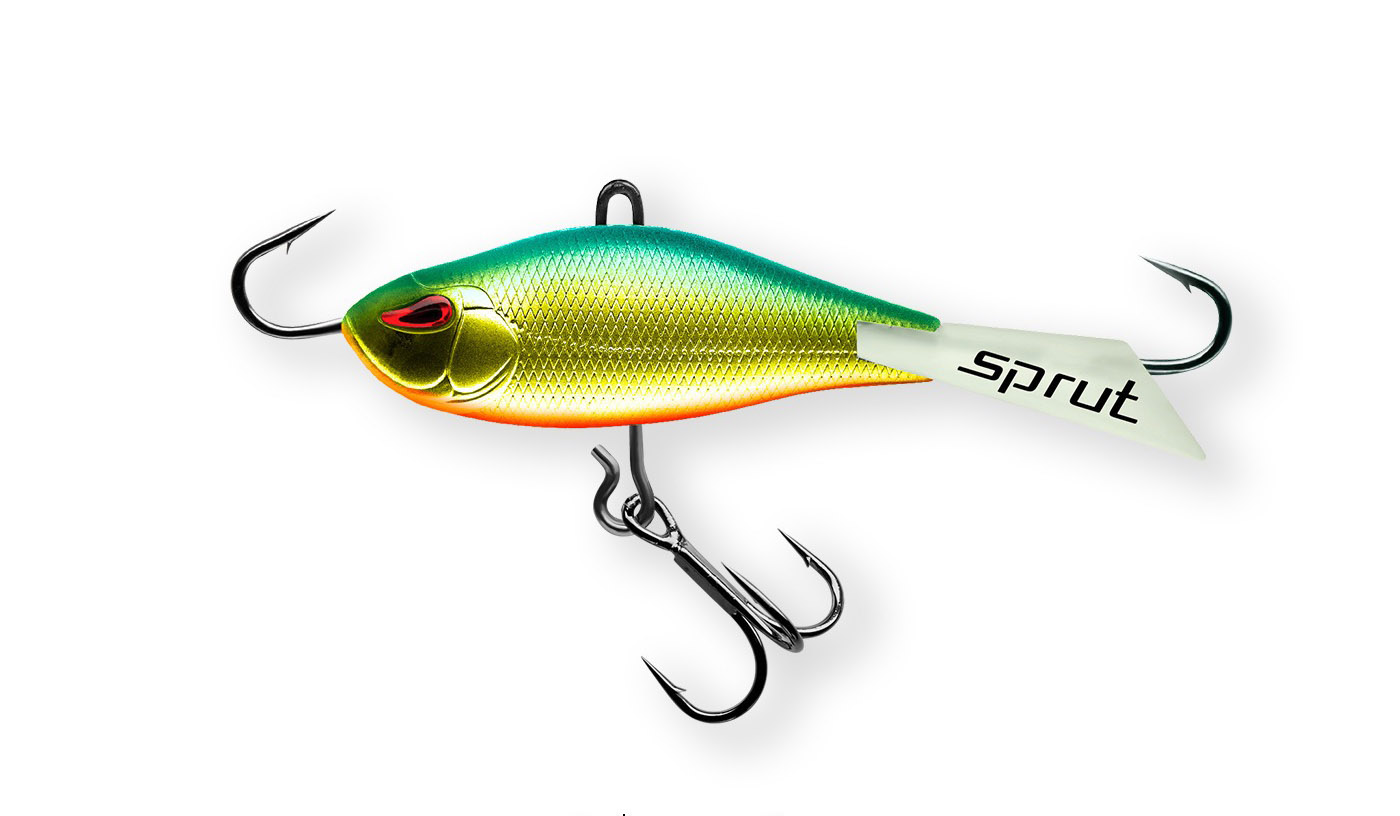 Балансир Sprut Faro №3 6,2гр 25мм LB - фото 1