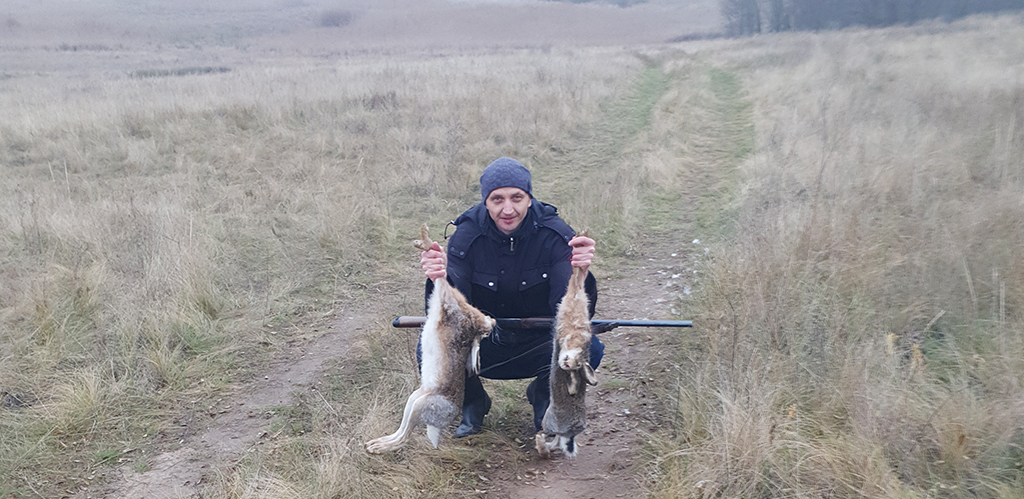 Открытие сезона охоты на зайца в Ростовской области