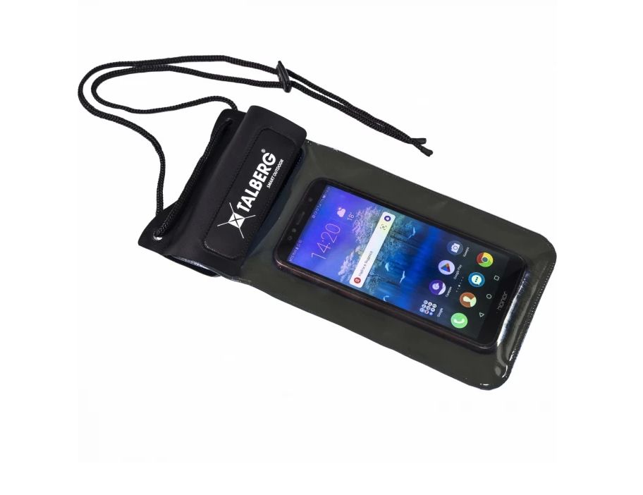 Гермочехол Talberg RAIN SMART WALLET черный - фото 1