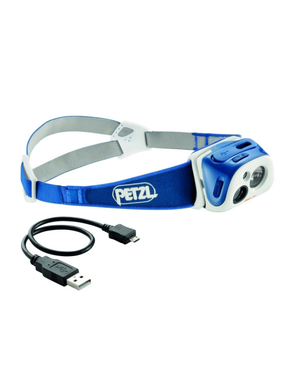 Фонарь Petzl Tikka R blue - фото 1