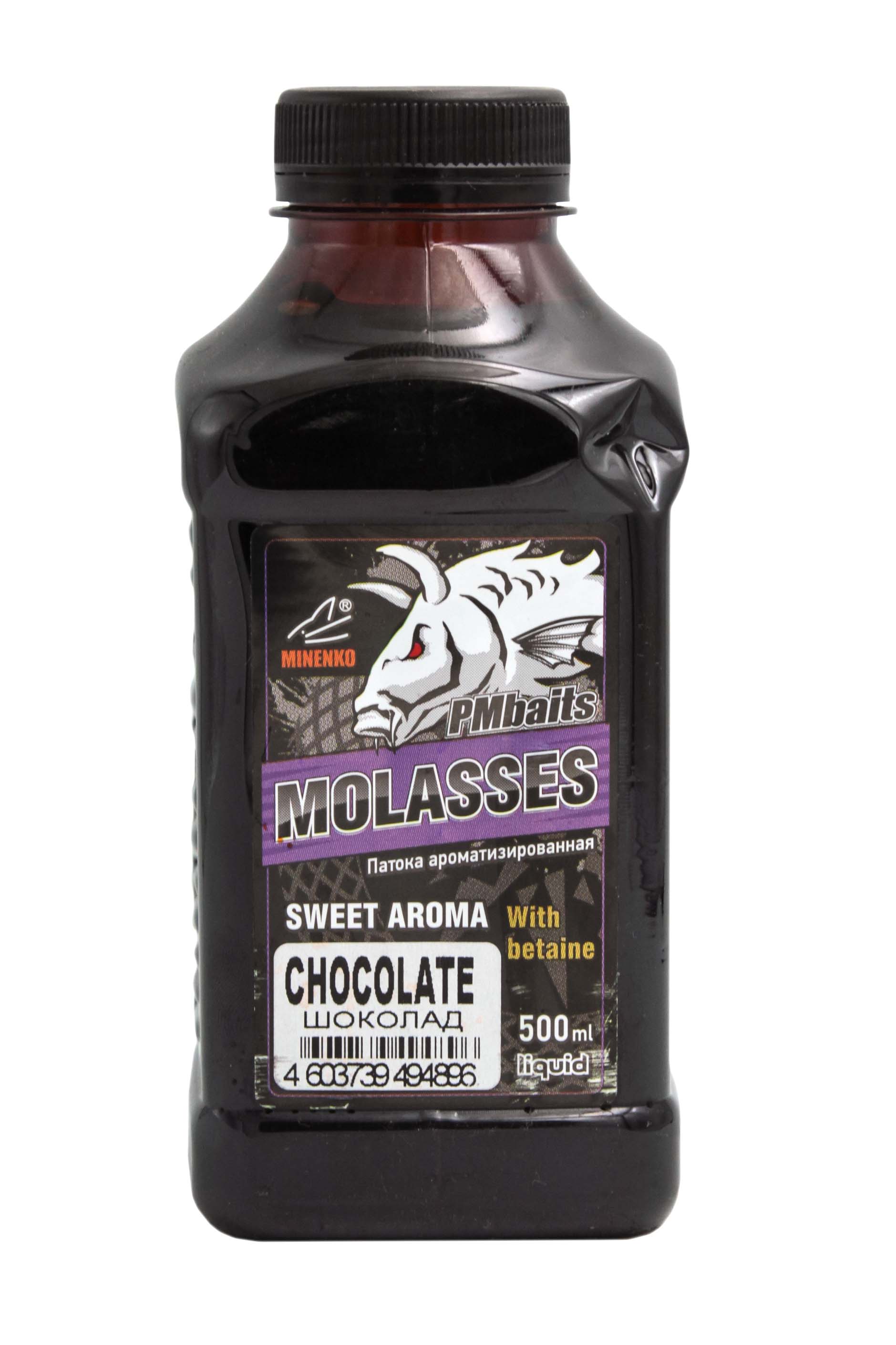 Ликвид MINENKO PMbaits ML 0,5л Chocolate шоколад