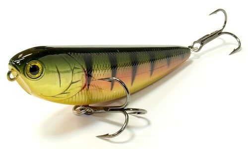 Воблер Lucky Craft Sammy 085 884 aurora gold nothern perch - фото 1