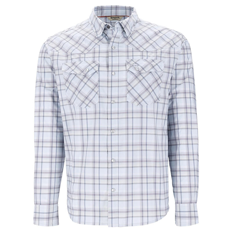 Рубашка Simms Brackett LS Shirt Bimini Plaid  - фото 1
