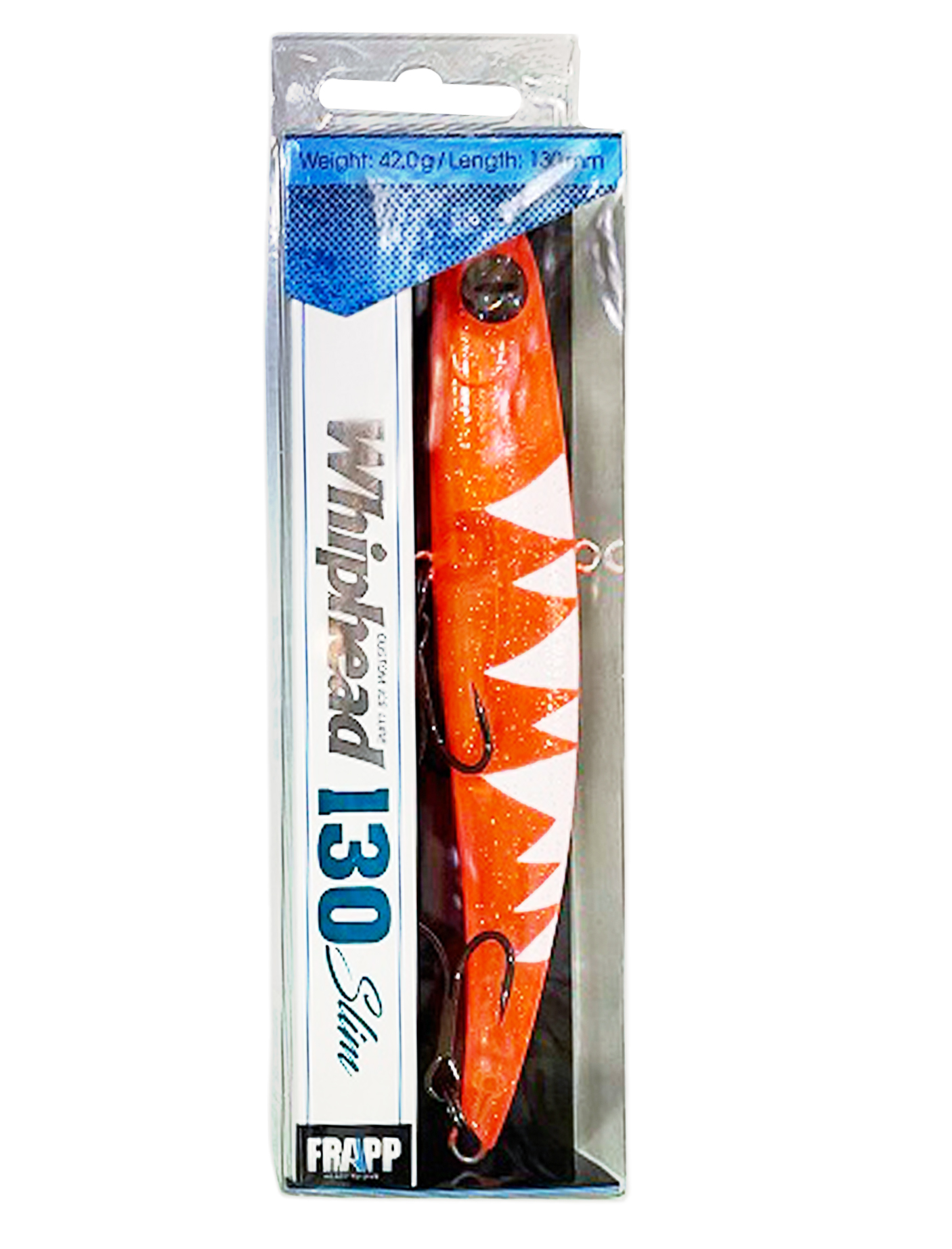 Воблер Frapp WhipHead Vib 130 Slim 42гр цв.36 - фото 1