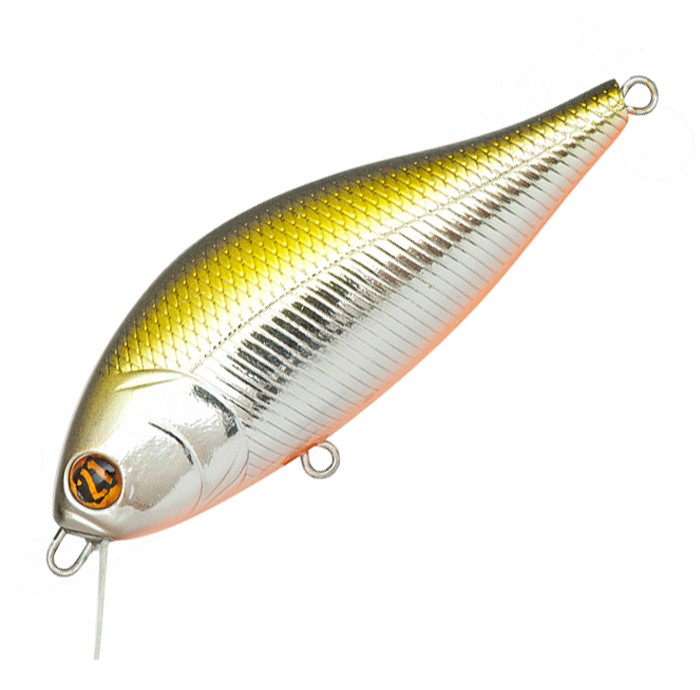 Воблер Pontoon21 Bet-A-Shad 63F-SR 63мм 7,3гр 0,1-0,3м №R60 - фото 1