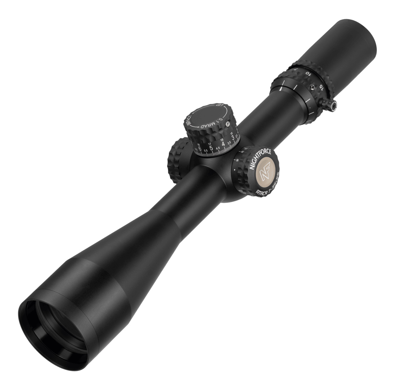Прицел оптический Nightforce ATACT-F2 7-35X56 250MOA ILL MOAR-T С626 - фото 1