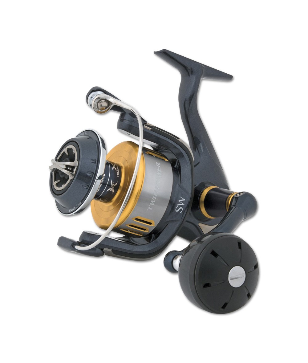 Катушка Shimano Twin power 4000 SWB XG - фото 1