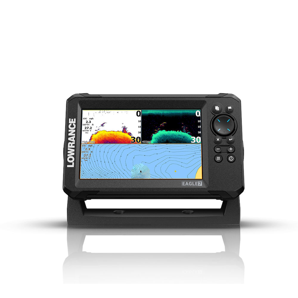 Эхолот Lowrance Eagle 7 50/200 HDI ROW - фото 1