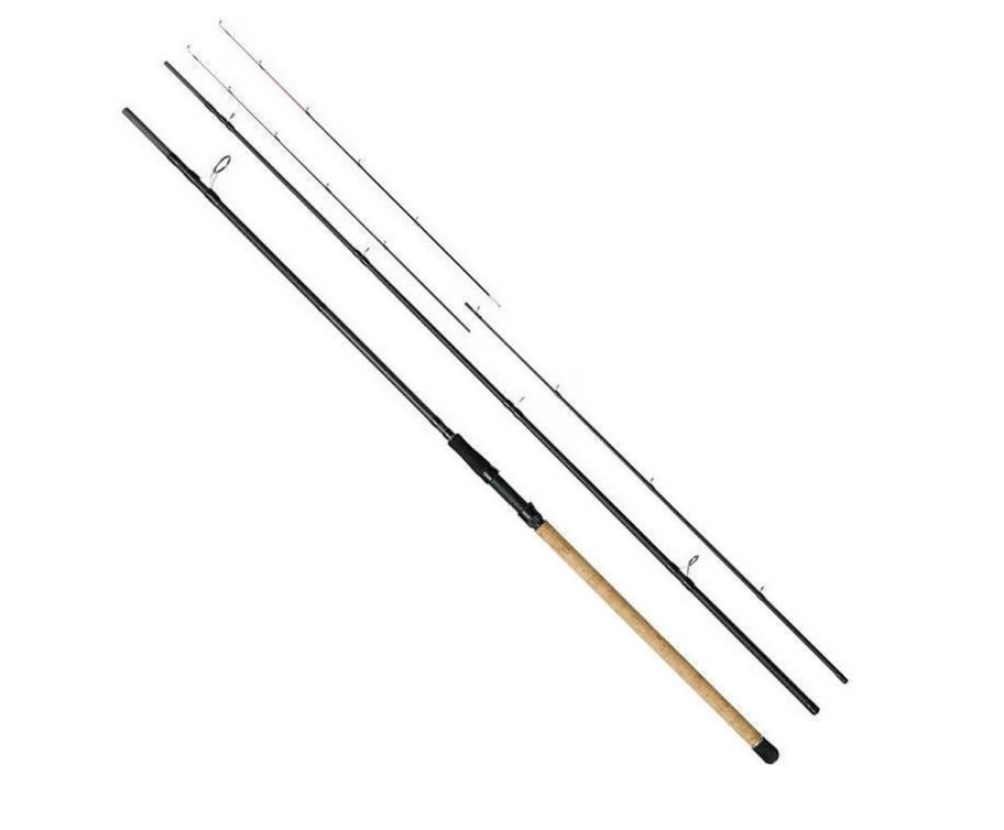 Удилище Okuma Custom Black Feeder 12' 3,60м 60-120гр 3+3 - фото 1