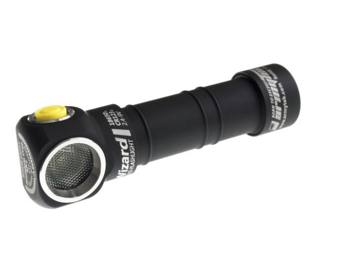 Фонарь Armytek Wizard XM-L2 v2 налобный серебро - фото 1