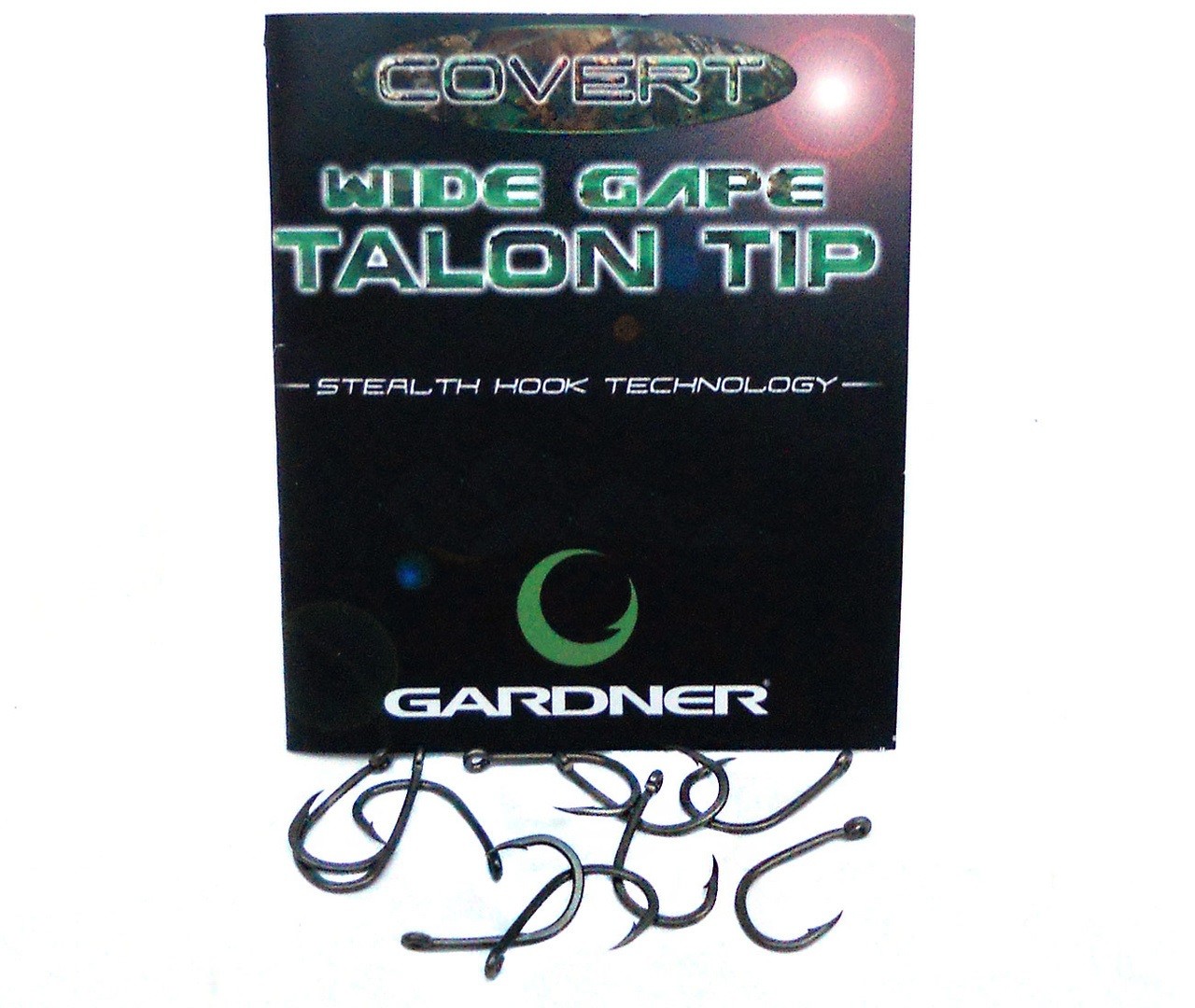 Крючки Gardner Covert Wide gape talon tip hooks №10