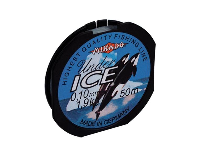 Леска Mikado Under ice 50м 0,10мм  - фото 1