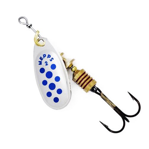 Блесна Mepps Comet PTS Bleus AG №2  - фото 1