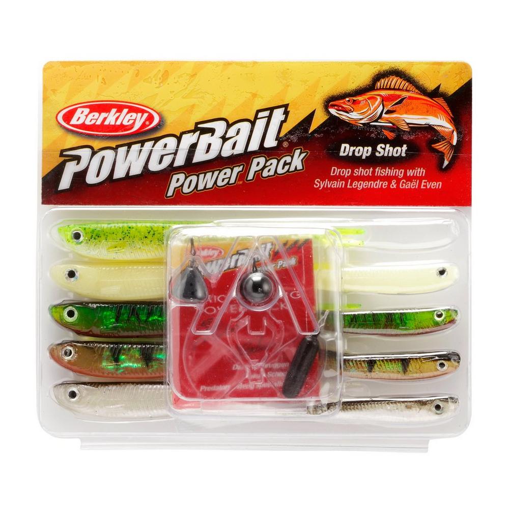 Набор Berkley Powerbait Pro Pack Drop Shot - фото 1