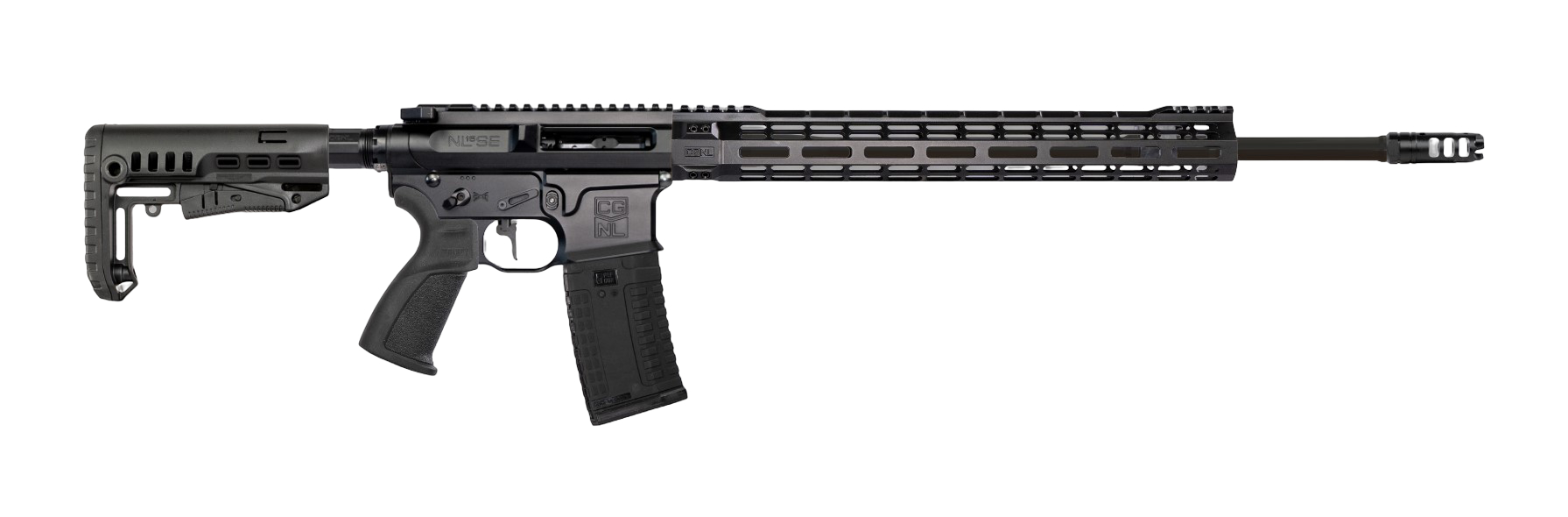 Карабин Adar 223 Rem NL15SE Speghetti 20 Rifle 1/2-28 AR15/STANAG Tactic V2 - фото 1