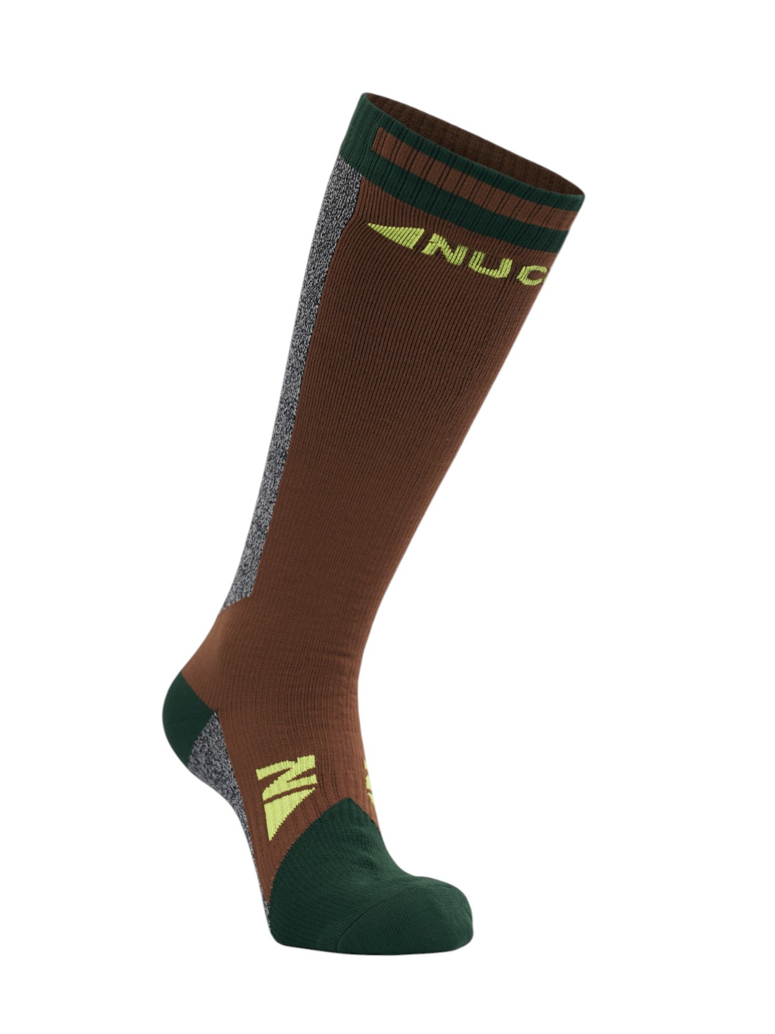 Носки Nucex водонепроницаемые WHR03 зеленый мох - фото 1