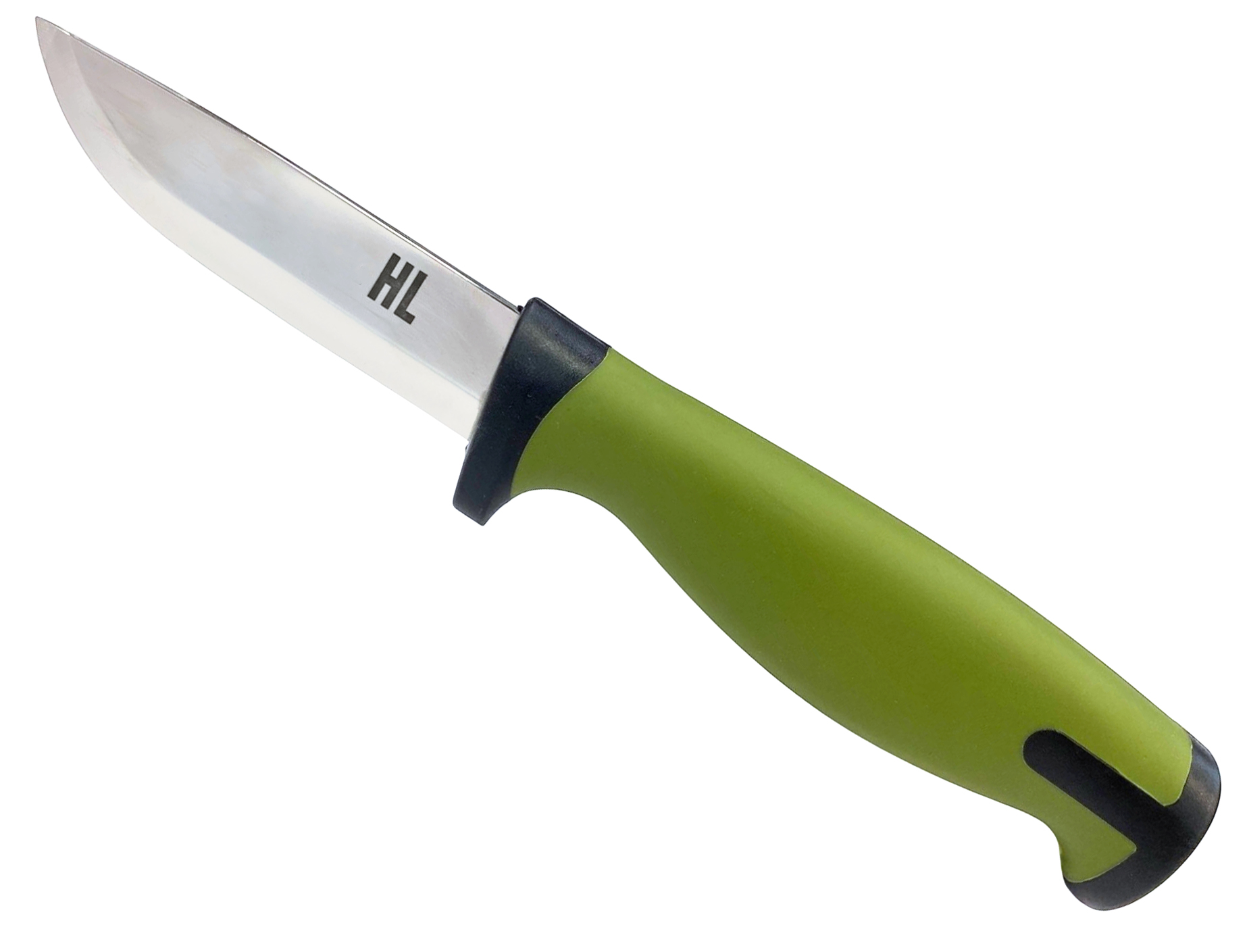 Нож HL Outdoor D2 Green+Black 9см - фото 1